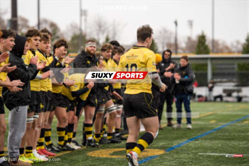 Jack HAYES -  Queen's University - Dalhousie University - Rugby - CANUMENS 2025 - Queen's University vs Dalhousie University - Game#5 (#CANUMENS2505) Photo by: Juan Alchourron | Siuxy Sports 2025-11-14