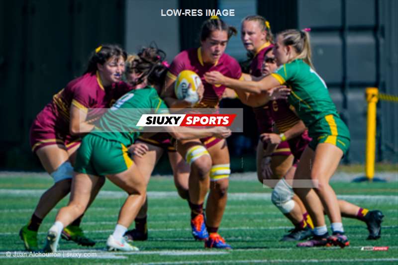  Université Concordia - Université de Sherbrooke - Rugby - RSEQ 2025 - Rugby F - Concordia vs Sherbrooke - Match (#RSEQ25RFCS11) Photo by: Juan Alchourron | Siuxy Sports 2025-10-04