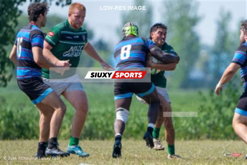 RQ 2025 - Final LP1 Masc - Montréal Irish vs Montréal Wanderers