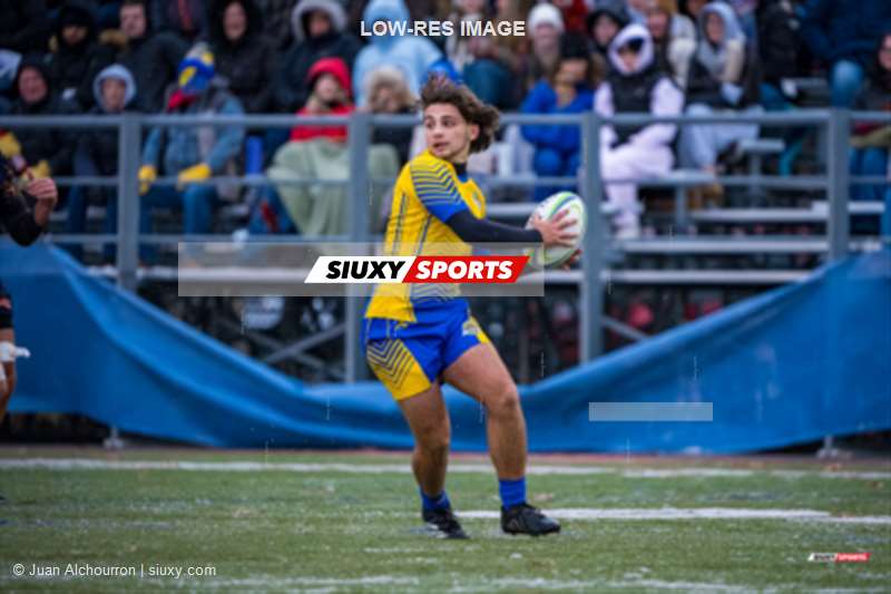  College John Abbott - Cégep André Laurendeau - Rugby - RSEQ 2025 - Rugby M - Final - John Abbott College vs Cégep André Laurendeau (#RSEQ25RMFJAA1) Photo by: Juan Alchourron | Siuxy Sports 2025-11-09
