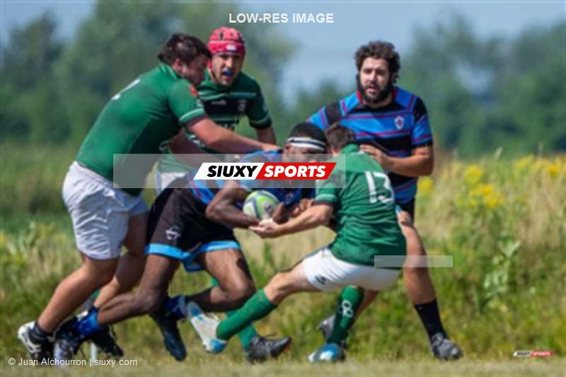 RQ 2025 - Final LP1 Masc - Montréal Irish vs Montréal Wanderers