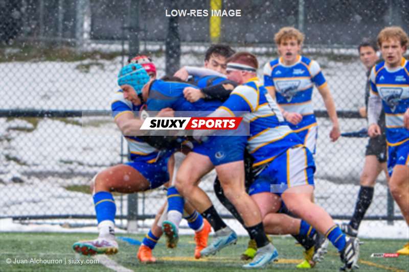 Faustin FARISON -  Université de Montréal - University of British Columbia Okanagan - Rugby - CANUMENS 2025 - Université de Montréal vs University of British Columbia - Game#6 (#CANUMENS2506) Photo by: Juan Alchourron | Siuxy Sports 2025-11-14