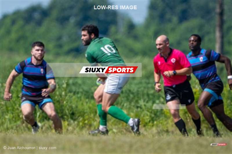 RQ 2025 - Final LP1 Masc - Montréal Irish vs Montréal Wanderers