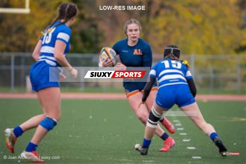 RSEQ 2025 - Rugby F - Cegep André-Laurendeau vs College Dawson