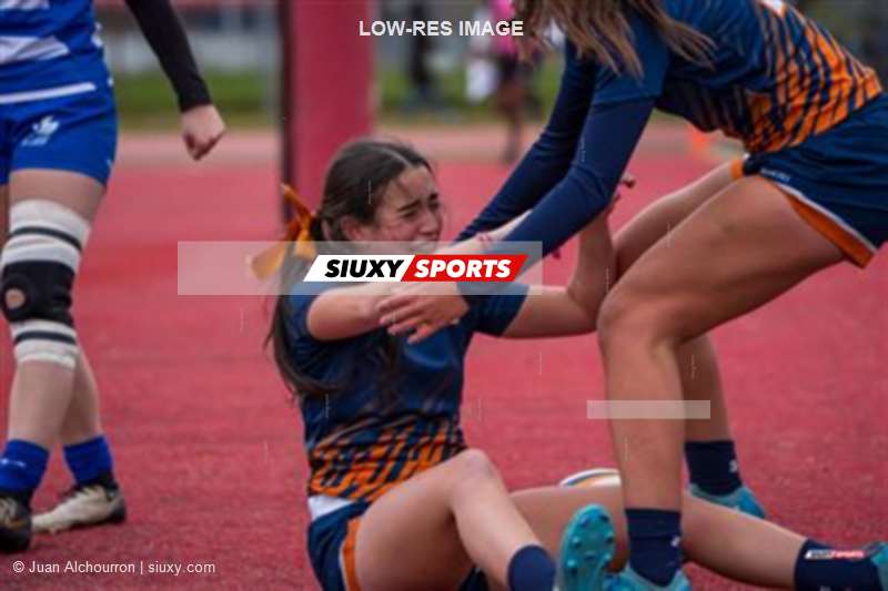 RSEQ 2025 - Rugby F - Cegep André-Laurendeau vs College Dawson