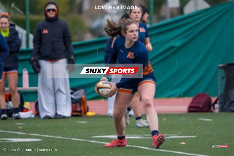 RSEQ 2025 - Rugby F - Cegep André-Laurendeau vs College Dawson