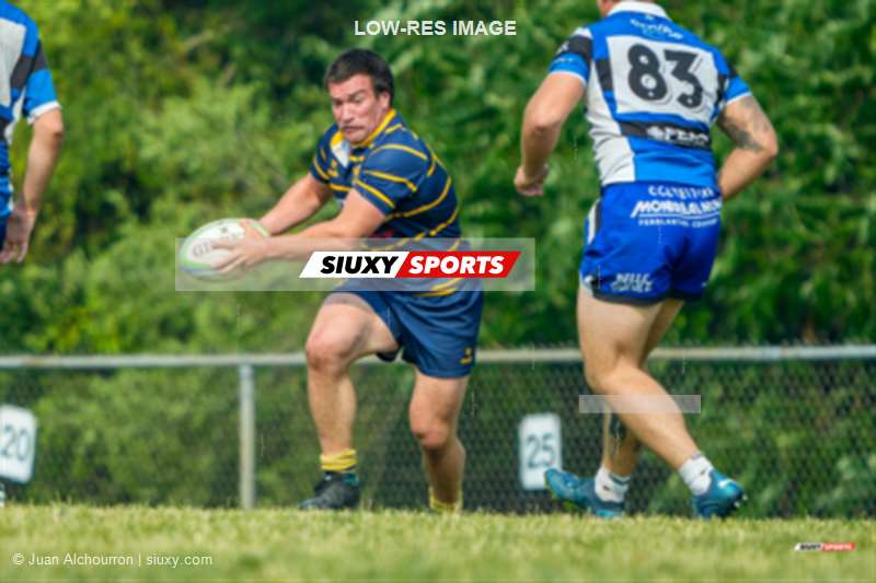 Roman CAO-RIQUELME -  Town of Mount Royal RFC - Parc Olympique Rugby - Rugby - RQ 2025 - SL M - TMR vs Parc Olympique (#RQ25SLMTMRP8) Photo by: Juan Alchourron | Siuxy Sports 2025-08-02