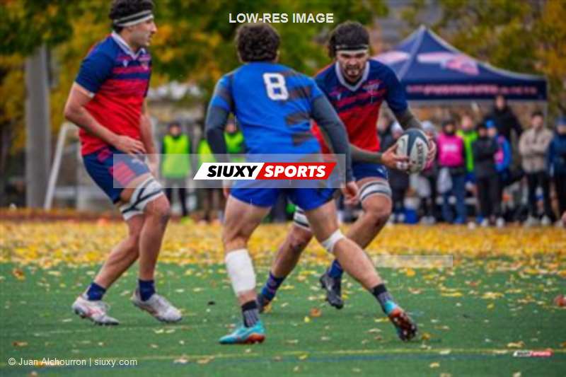 RSEQ 2025 - Rugby M - Finale - ETS vs Université de Montréal - Match