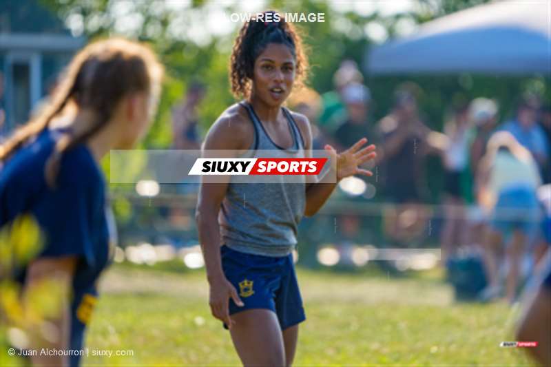 Magali HARVEY -  Club de Rugby de Québec - Town of Mount Royal RFC - Rugby - RQ 2025 - Final SL Fém - Club de Rugby de Québec vs TMR (#RQ25FSLFQT01) Photo by: Juan Alchourron | Siuxy Sports 2025-08-16