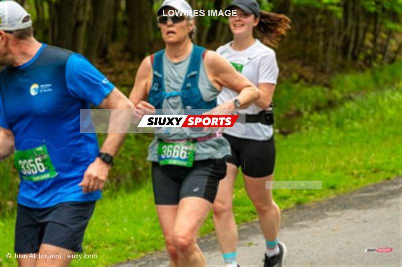 2025 Marathon Sun Life - Longueil - Shiny Happy People Running !!
