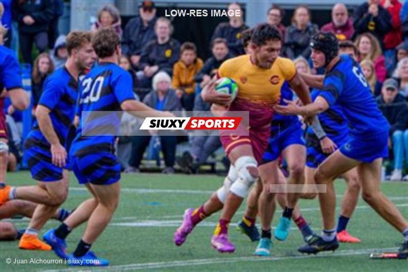 RSEQ 2025 - Rugby M - Université de Montréal vs Concordia University - Deuxième mi-temps