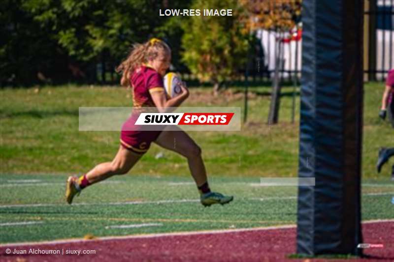 RSEQ 2025 - Rugby F - Semi Final - Concordia U. vs Ottawa U.