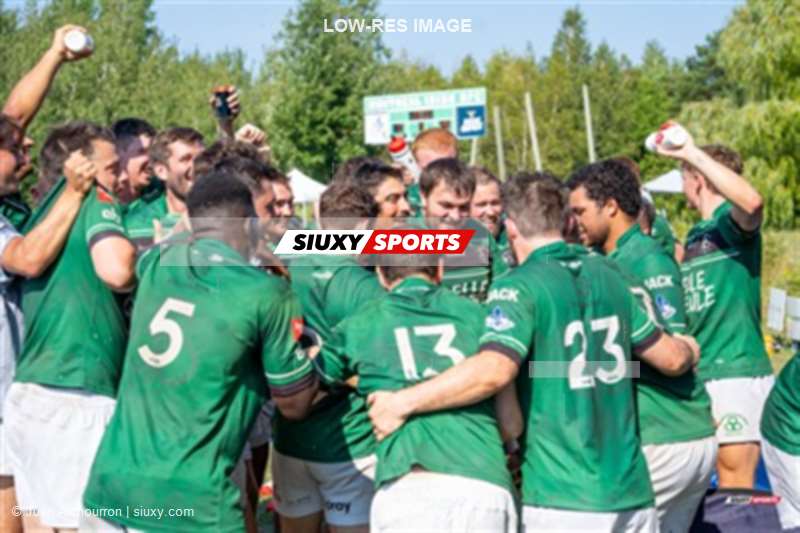 RQ 2025 - Final LP1 Masc - Montréal Irish vs Montréal Wanderers