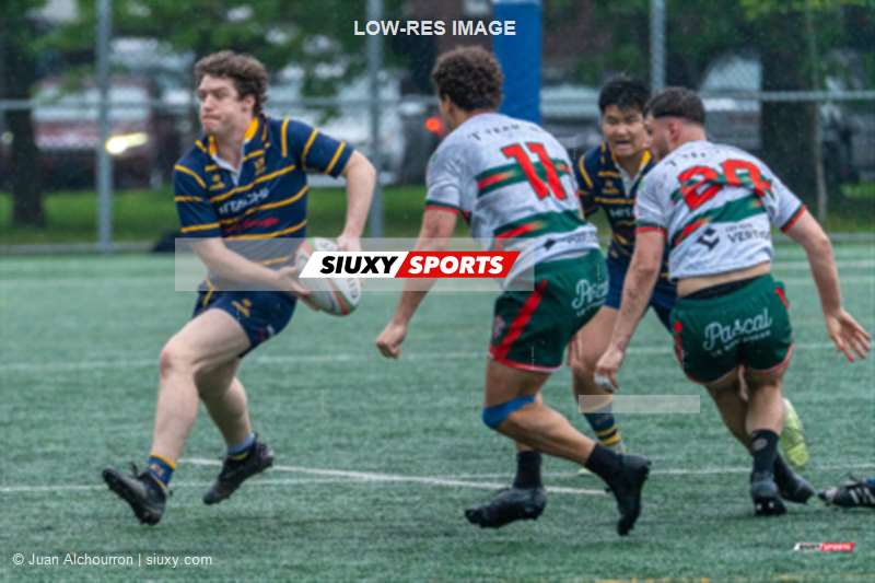 Jean-Christophe VINETTE -  Rugby Club de Montréal - Town of Mount Royal RFC - Rugby - RQ 2025 - Super Ligue M - Rugby Club de Montréal (15) vs (31) Town Mount Royal - 2nd half - Reel Juan (#RQ25SLMRCMTMR502) Photo by: Juan Alchourron | Siuxy Sports 2025-05-17