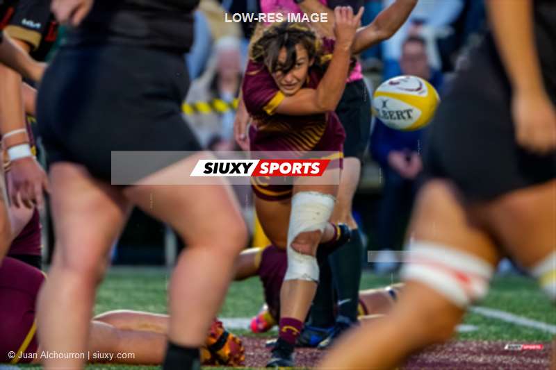 Megan ALLARD -  Université Concordia - Université Laval - Rugby - RSEQ 2025 - Rugby Fém - Concordia vs U Laval - Match (#RSEQ25RFCL18) Photo by: Juan Alchourron | Siuxy Sports 2025-08-29
