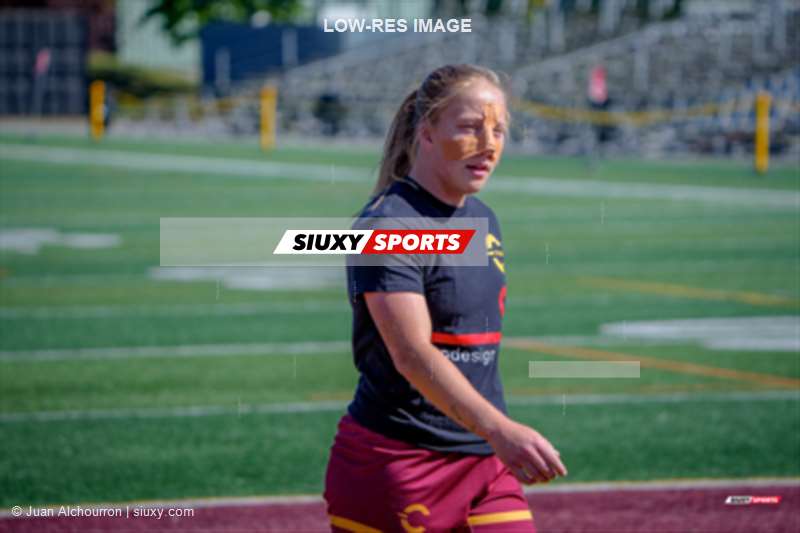 Mahalia ROBINSON -  Université Concordia - Université McGill - Rugby - RSEQ 2025 - Rugby F - Concordia U (71) vs (0) McGill - Kelly-Anne Drummond Cup (#RSEQ25RFCMCG9) Photo by: Juan Alchourron | Siuxy Sports 2025-09-21