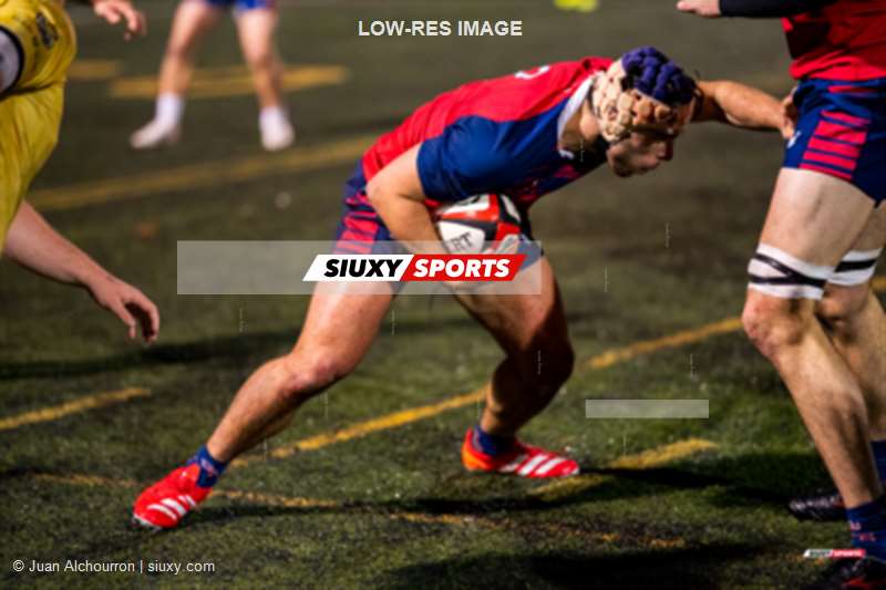  ÉTS (École de technologie supérieure) - Dalhousie University - Rugby - CANUMENS 2025 - École de Technologie Supérieure vs Dalhousie University - Game#4 (#CANUMENS2504) Photo by: Juan Alchourron | Siuxy Sports 2025-11-12