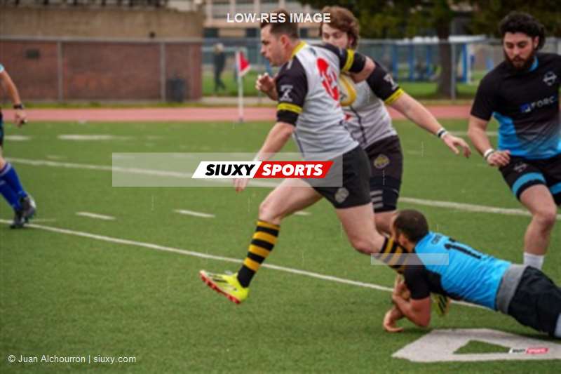 2025 - EXHIBITION MATCH -Montreal Wanderers vs Boston RFC