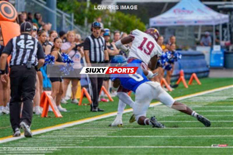 RSEQ 2025 - Football Universitaire - Carabins de Montréal (41) vs (14) Stingers de Concordia - Match