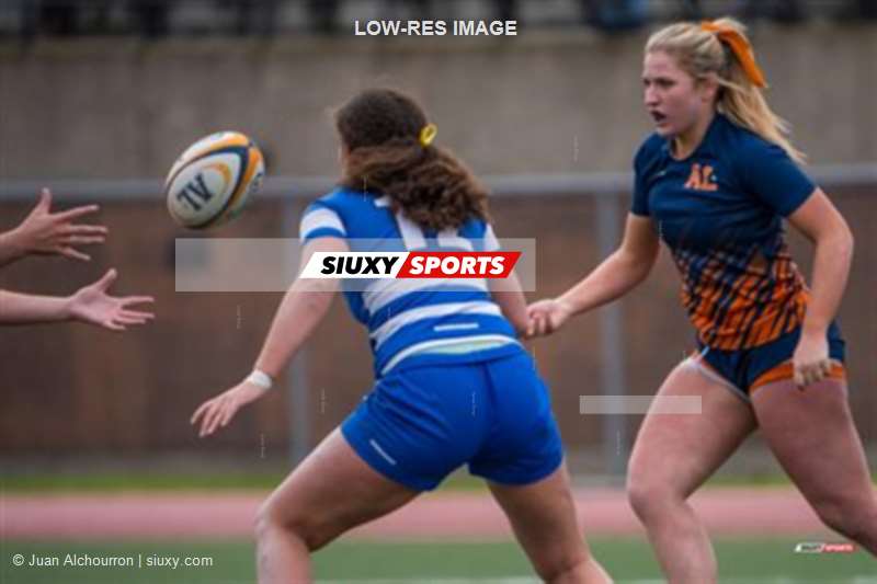 RSEQ 2025 - Rugby F - Cegep André-Laurendeau vs College Dawson