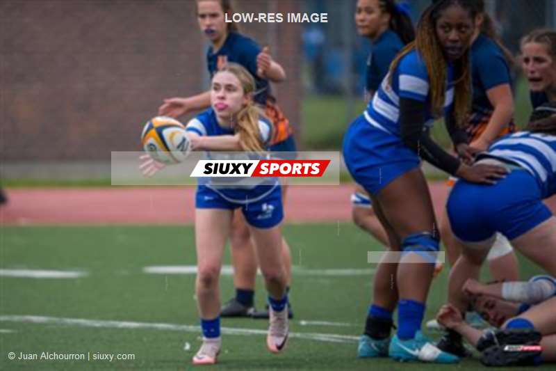 RSEQ 2025 - Rugby F - Cegep André-Laurendeau vs College Dawson