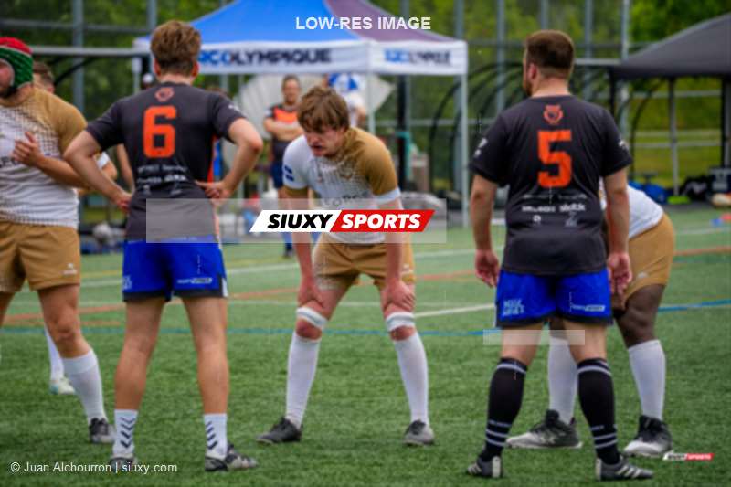 Victor LESAGE -  Parc Olympique Rugby - Montréal Phenix Rugby - Rugby - RQ 2025 - LP3M - Parc Olympique Rugby vs Montréal Phénix Rugby (#RQ25LP3MPOP7) Photo by: Juan Alchourron | Siuxy Sports 2025-07-05