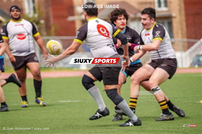 2025 - EXHIBITION MATCH -Montreal Wanderers vs Boston RFC