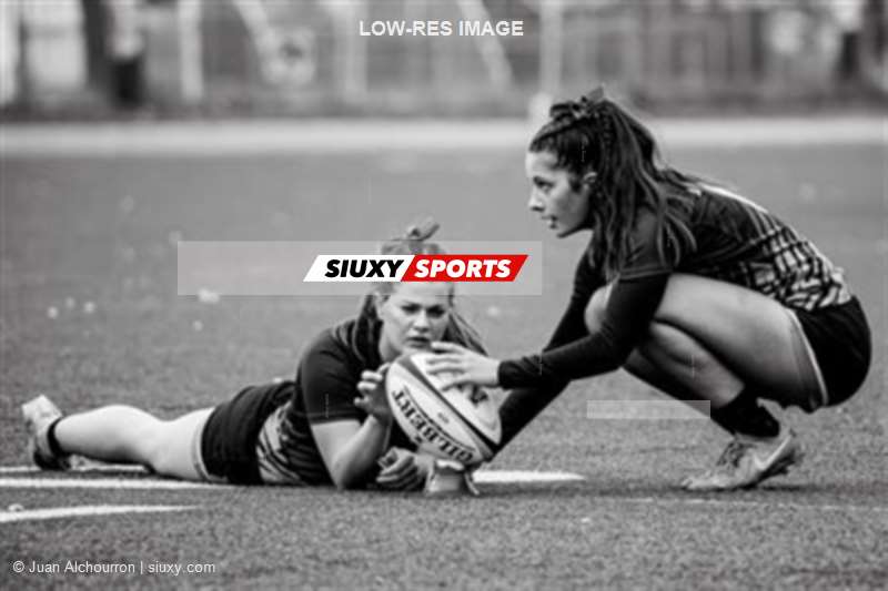 RSEQ 2025 - Rugby F - Cegep André-Laurendeau vs College Dawson