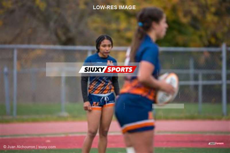 RSEQ 2025 - Rugby F - Cegep André-Laurendeau vs College Dawson
