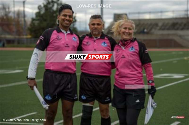 RSEQ 2025 - Rugby F - Cegep André-Laurendeau vs College Dawson