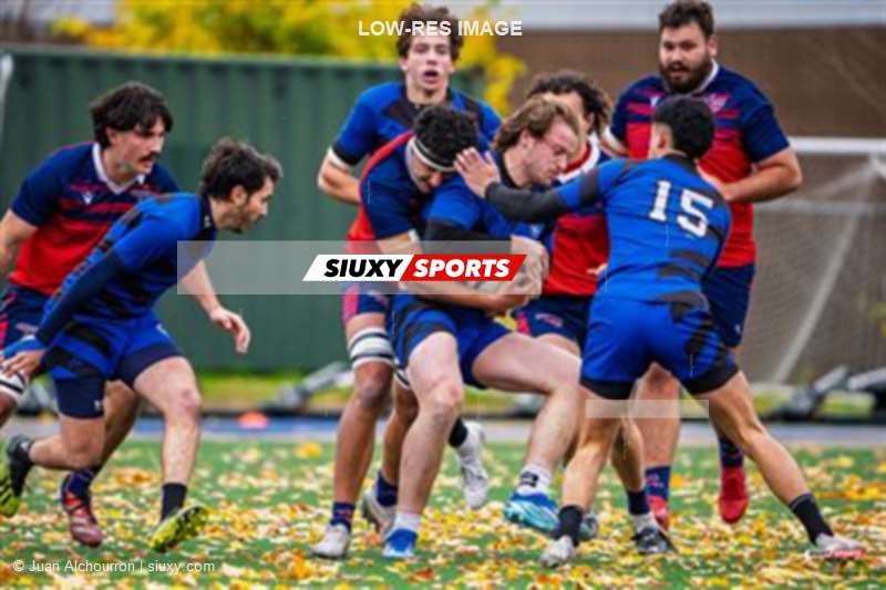 RSEQ 2025 - Rugby M - Finale - ETS vs Université de Montréal - Match