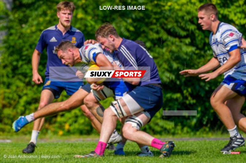 Thomas DAOUST -  Sainte-Anne-de-Bellevue RFC - Parc Olympique Rugby - Rugby - RQ 2025 - SLR M - SABRFC (40) vs (31) Parc Olympique (#RQ25SLRMSAPO7) Photo by: Juan Alchourron | Siuxy Sports 2025-07-12