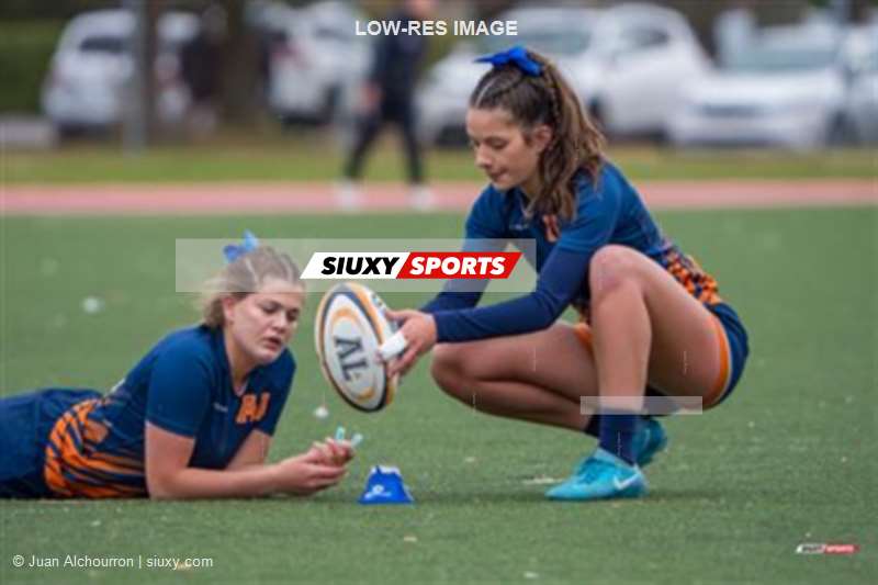 RSEQ 2025 - Rugby F - Cegep André-Laurendeau vs College Dawson