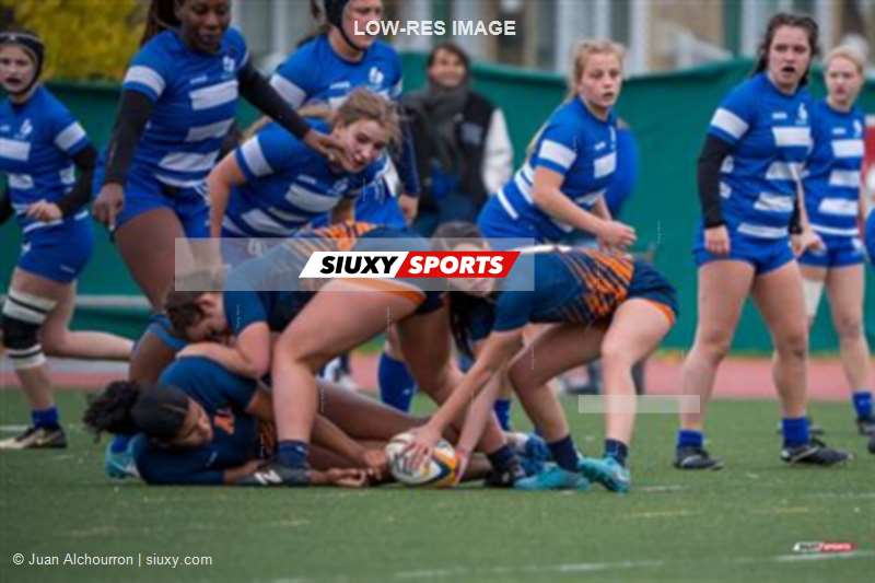 RSEQ 2025 - Rugby F - Cegep André-Laurendeau vs College Dawson
