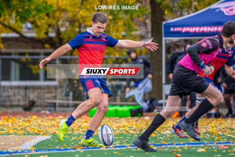  ÉTS (École de technologie supérieure) - Université de Montréal - Rugby - RSEQ 2025 - Rugby M - Finale - ETS vs Université de Montréal - Match (#RSEQ25RMFEM51) Photo by: Juan Alchourron | Siuxy Sports 2025-11-01