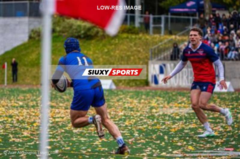 RSEQ 2025 - Rugby M - Finale - ETS vs Université de Montréal - Match