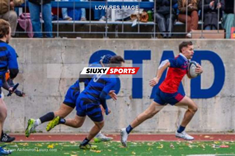 RSEQ 2025 - Rugby M - Finale - ETS vs Université de Montréal - Match