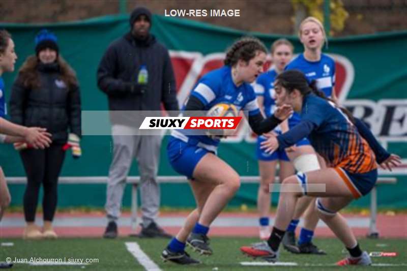 RSEQ 2025 - Rugby F - Cegep André-Laurendeau vs College Dawson