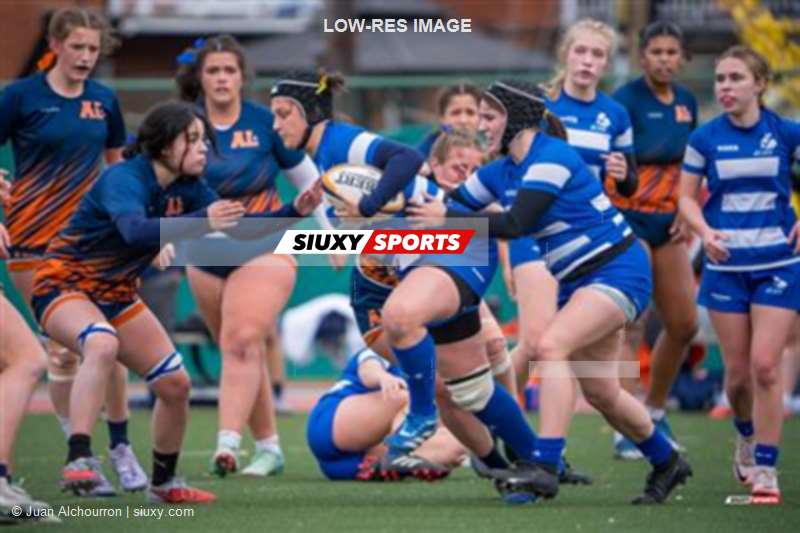 RSEQ 2025 - Rugby F - Cegep André-Laurendeau vs College Dawson