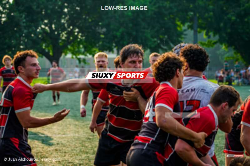 Brad HUNGER -  Rugby Club de Montréal - Beaconsfield Rugby Football Club - Rugby - RQ 2025 - SL M - Rugby Club de Montréal vs Beaconsfield RFC - Reel B (#RQ25SLMRCMB27) Photo by: Juan Alchourron | Siuxy Sports 2025-07-26
