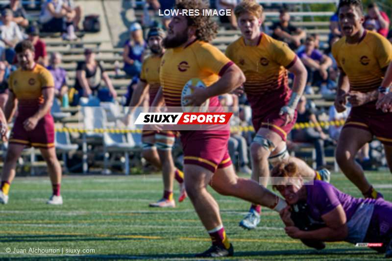  Université Concordia - Bishop's University - Rugby - RSEQ 2025 - Rugby M - Concordia vs Bishop's (#RSEQ25RMCB10) Photo by: Juan Alchourron | Siuxy Sports 2025-10-04