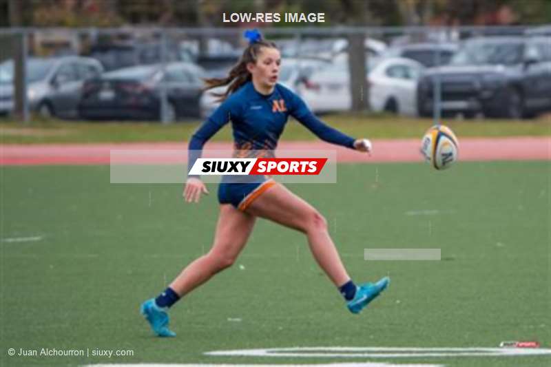 RSEQ 2025 - Rugby F - Cegep André-Laurendeau vs College Dawson