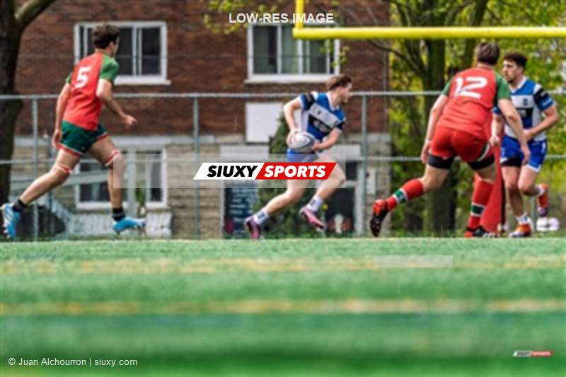 RQ 2025 - Super Ligue M - Réserve - Parc Olympique (27) vs (0) Rugby Club de Montréal