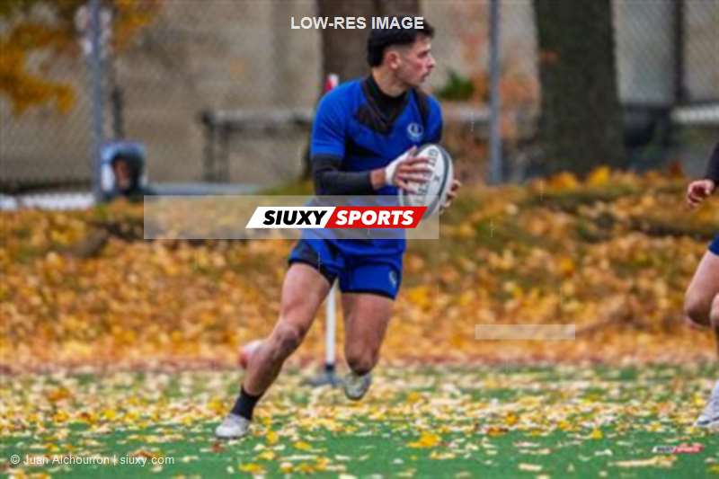 RSEQ 2025 - Rugby M - Finale - ETS vs Université de Montréal - Match
