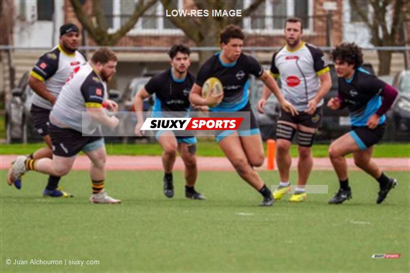 2025 - EXHIBITION MATCH -Montreal Wanderers vs Boston RFC
