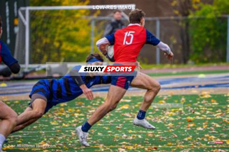 RSEQ 2025 - Rugby M - Finale - ETS vs Université de Montréal - Match