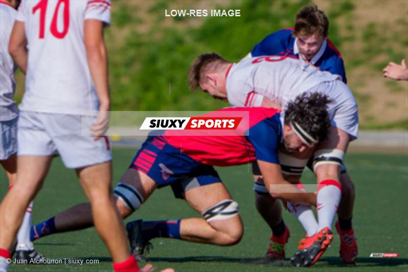  ÉTS (École de technologie supérieure) - Université McGill - Rugby - RSEQ 2025 - Rugby M - ETS vs McGill - Match (#RSEQ25RMEM19) Photo by: Juan Alchourron | Siuxy Sports 2025-09-14