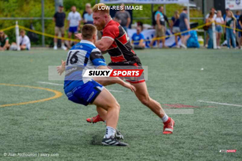 Corbin MCGEE -  Parc Olympique Rugby - Beaconsfield Rugby Football Club - Rugby - RQ 2025 - SL M - Parc Olympique Rugby vs Beaconsfield RFC - Reel 2 (#RQ25SLMPOB27) Photo by: Juan Alchourron | Siuxy Sports 2025-07-05