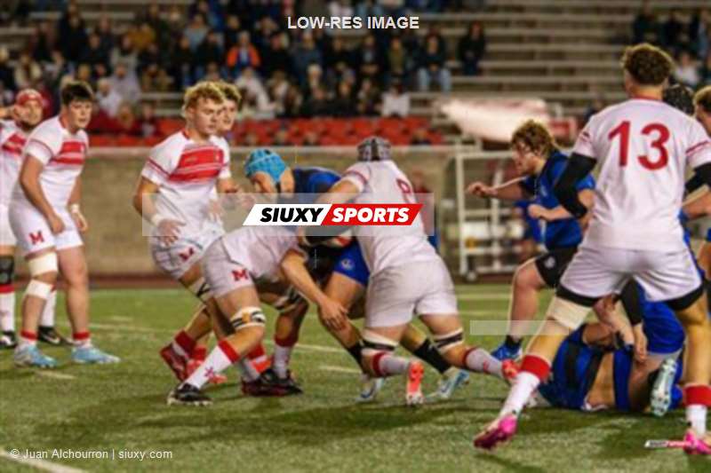 RSEQ 2025 - Rugby M - Demi Finale - McGill vs Université de Montréal - Match