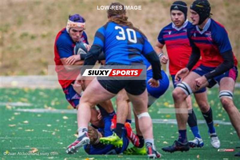 RSEQ 2025 - Rugby M - Finale - ETS vs Université de Montréal - Match